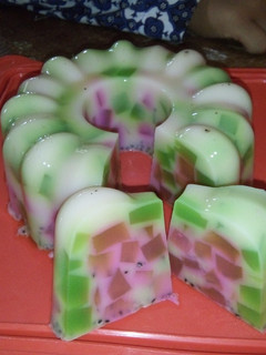 Foto resep Puding Mozaik