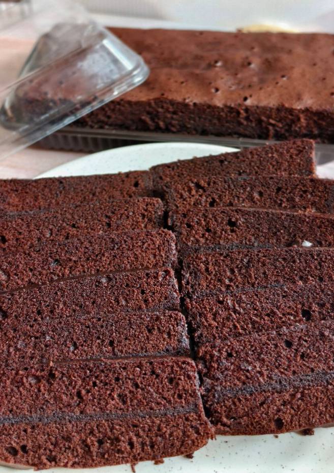 Foto resep Brownies kukus 4 telur, bikinnya mudah dan enak