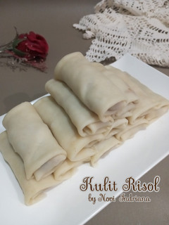 Foto resep Kulit Risol Lembut Elastis