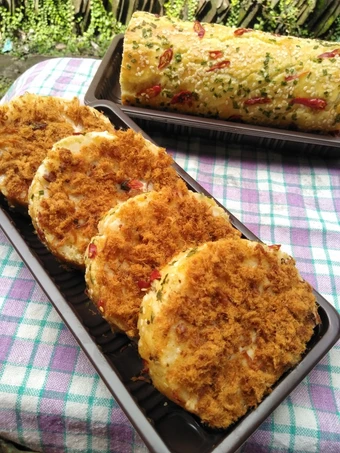 Langkah Mudah untuk Membikin Resep Roti gulung abon yang Lezat Anti Ribet, Menggugah Selera