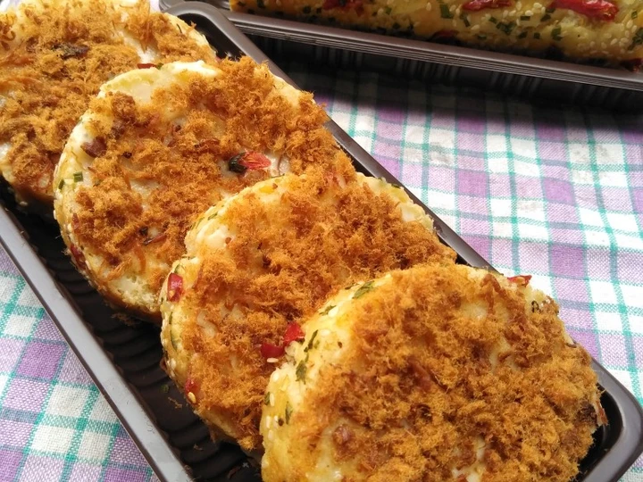 Langkah Mudah untuk Membikin Resep Roti gulung abon yang Lezat Anti Ribet, Menggugah Selera