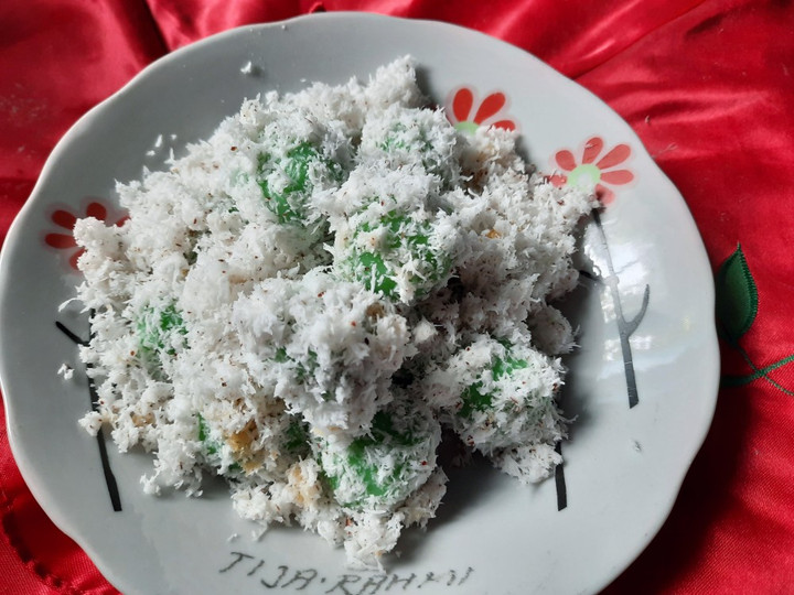 Anti Ribet, Buat Klepon Irit Anti Gagal