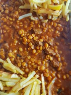 عکسی از دستور خورشت قیمه مجلسی