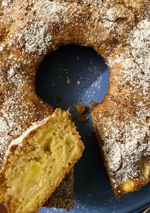 Foto di Ciambella alle mele