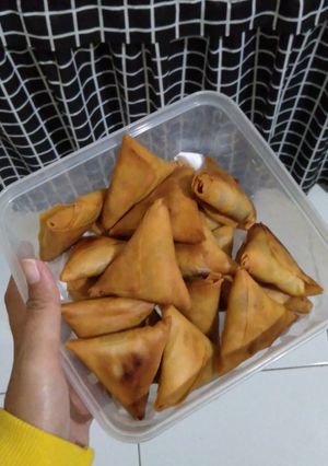 Foto resep Sambosa daging sapi