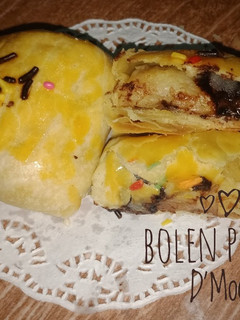Foto resep Bolen Pisang Enak Tanpa korsvet