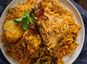 Gambar Indian Chicken Biryani (Dhaba Style)