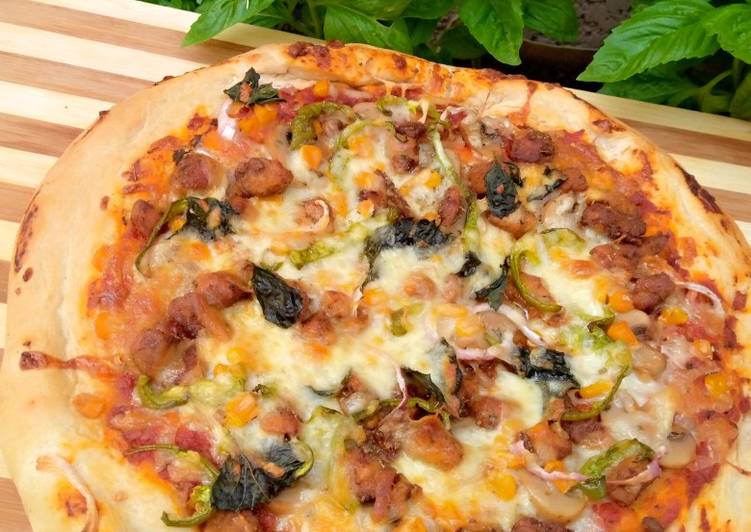 Recipe of Speedy Pizza