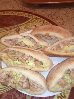 صورة لوصفة ساندويتش بالدجاج
