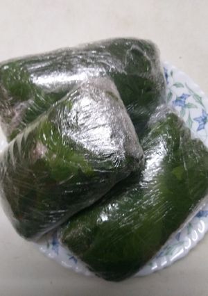 صورة لوصفة تفريز ورق عنب او داولي