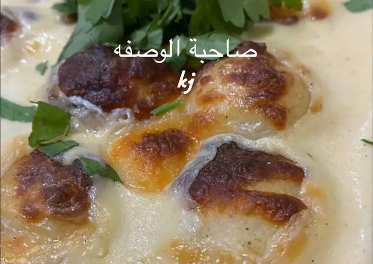 كفته بالبطاطس