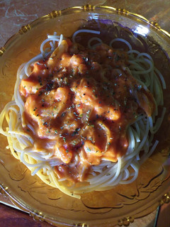 Una foto de Salsa expres