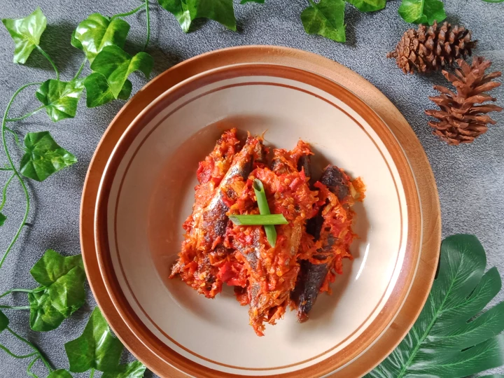 Cara Gampang Membuat Resep Tongkol Balado yang Uenak Anti Ribet, Mantap Sekali