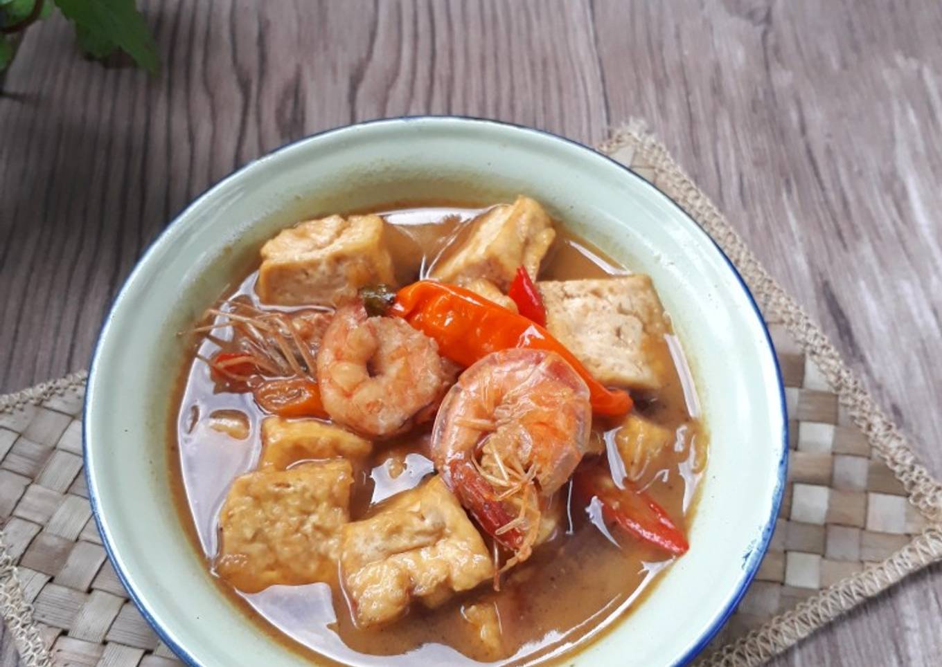 Tahu Udang Tauco