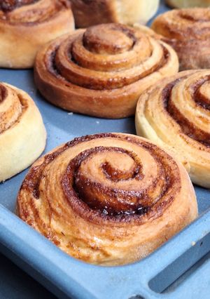 Una foto de 🥮Coffee Cake cubano🥮