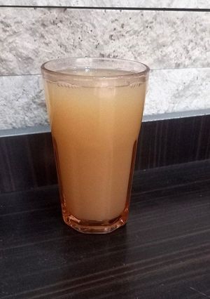 عکسی از دستور آب گریپ فروت