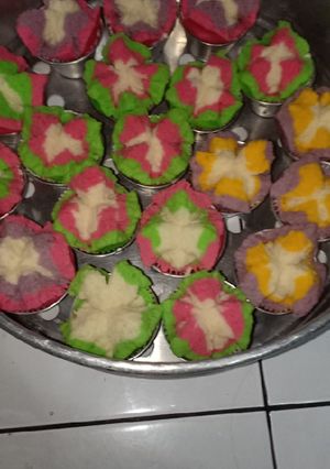 Foto resep Bolu kukus mekar