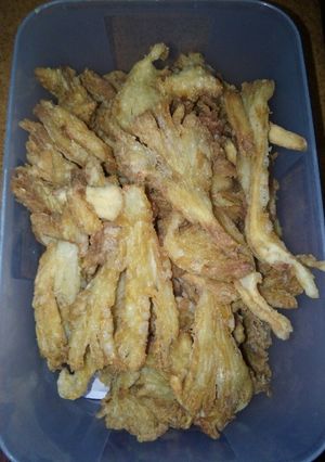Foto resep Jamur Crispy awet Renyahnya
