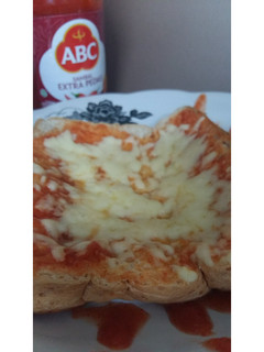 Foto resep Roti gandum pizza easy to cook