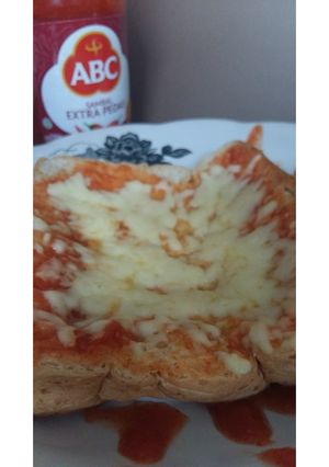 Foto resep Roti gandum pizza easy to cook