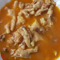 خوراک پای مرغ-レシピのメイン写真