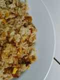 Nasi goreng kering tempe 😜
