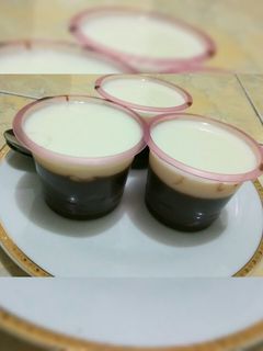 Foto resep Puding kfc