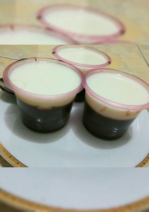 Foto resep Puding kfc