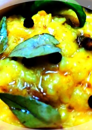 পোঙ্গল বা সাউথের খিচুড়ি(pongol or south Indian khichdi Recipe in Bengali) রেসিপির প্রধান ছবি