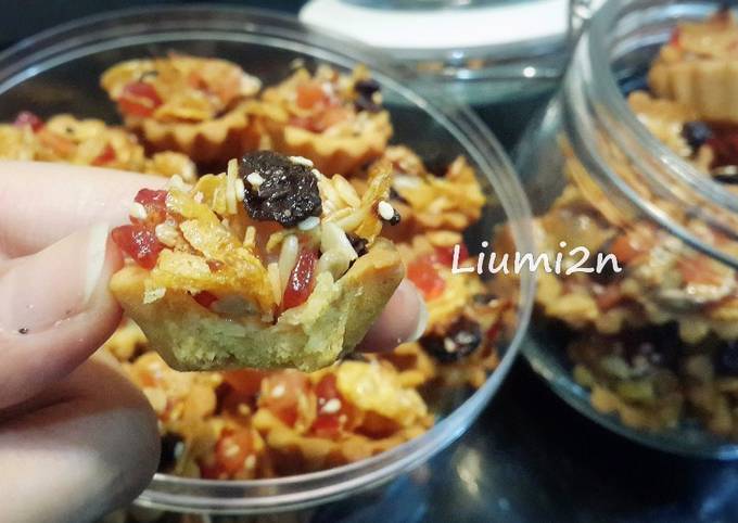 Resep Florentine Pie Cookies Oleh Liu Mimin Cookpad