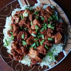 طاووق مع رز-レシピのメイン写真