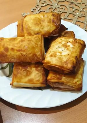 عکسی از دستور سمبوسه فوری