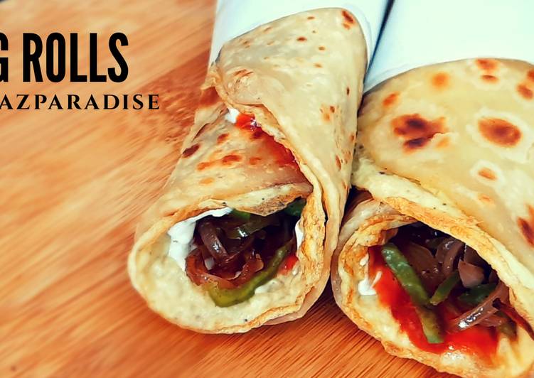 Steps to Prepare Ultimate Egg Roll