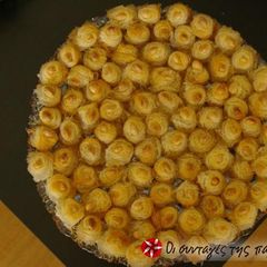 A picture of The amazing kataifi bites of Mrs Voula.