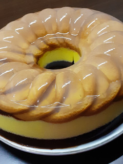 Foto resep Pudding marie regal 3 lapis