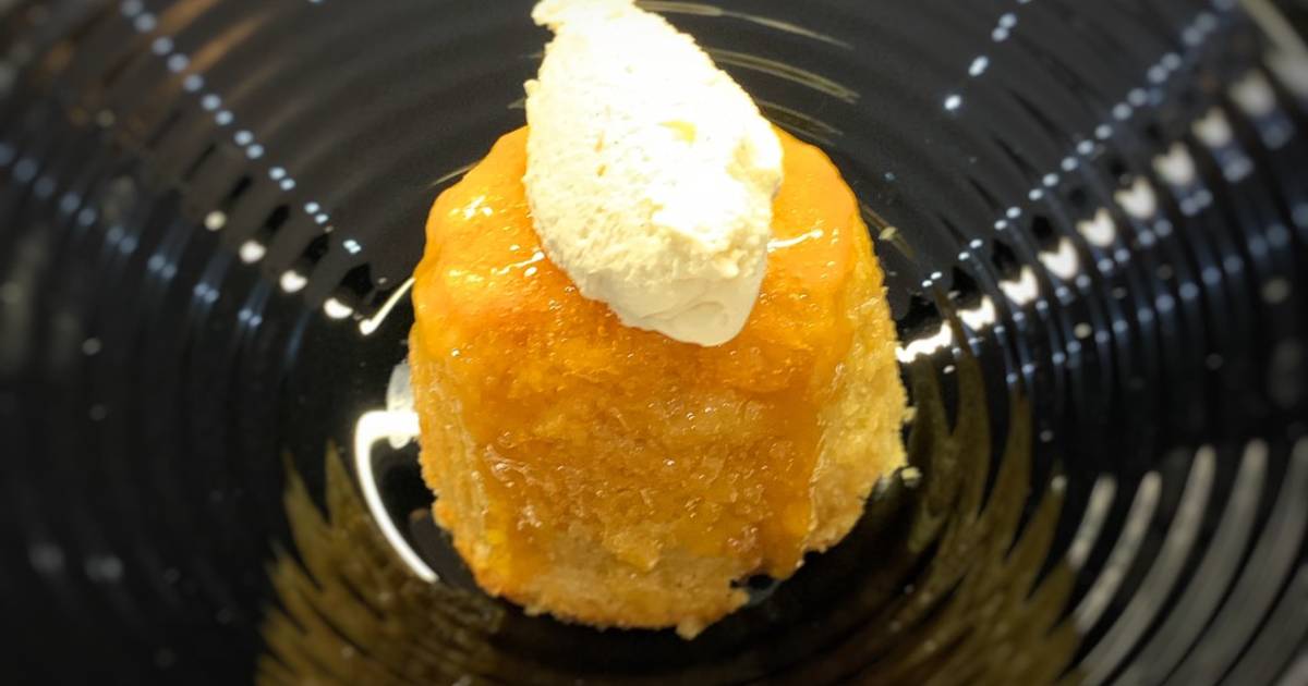 Ginger syrup pudding Recipe by Emilys Home Cooked Kitchen Cookpad