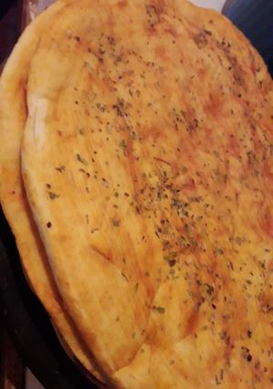 Una foto de Pre pizza casera