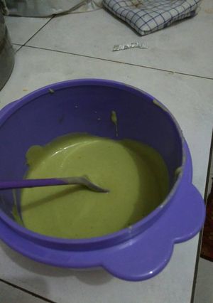 Foto resep Mpasi bubur salmon