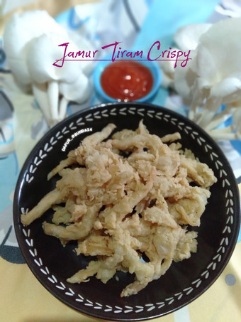 Resep Jamur Tiram crispy yang Bikin Ngiler