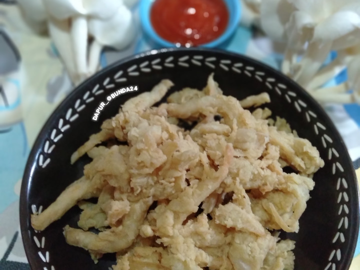 Resep Jamur Tiram crispy yang Bikin Ngiler