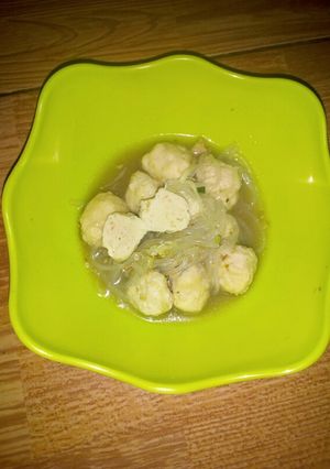 Foto resep Bakso Ayam Dadakan