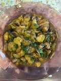 Stir-Fried Luffa with Mushrooms