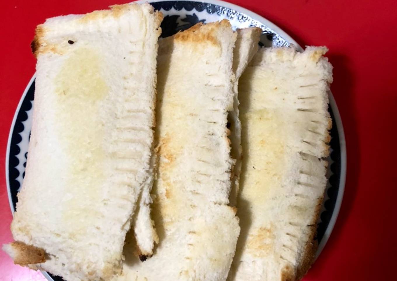 Roti Pisang Coklat panggang