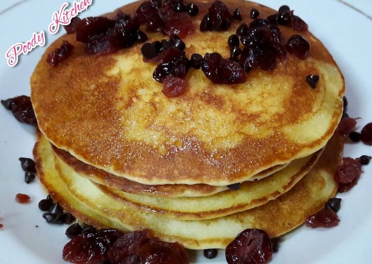 Pancake Lembut Simple