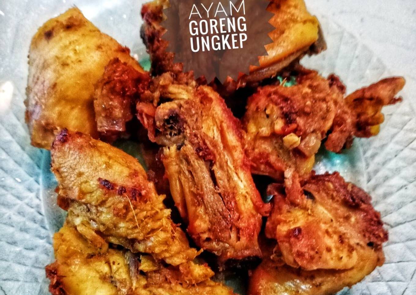 Ayam goreng ungkep