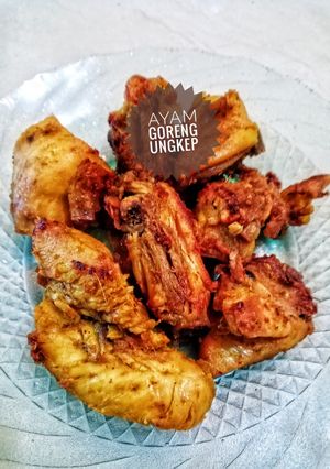 Foto resep Ayam goreng ungkep