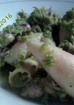 Foto resep Cumi Telur Sambal Ijo