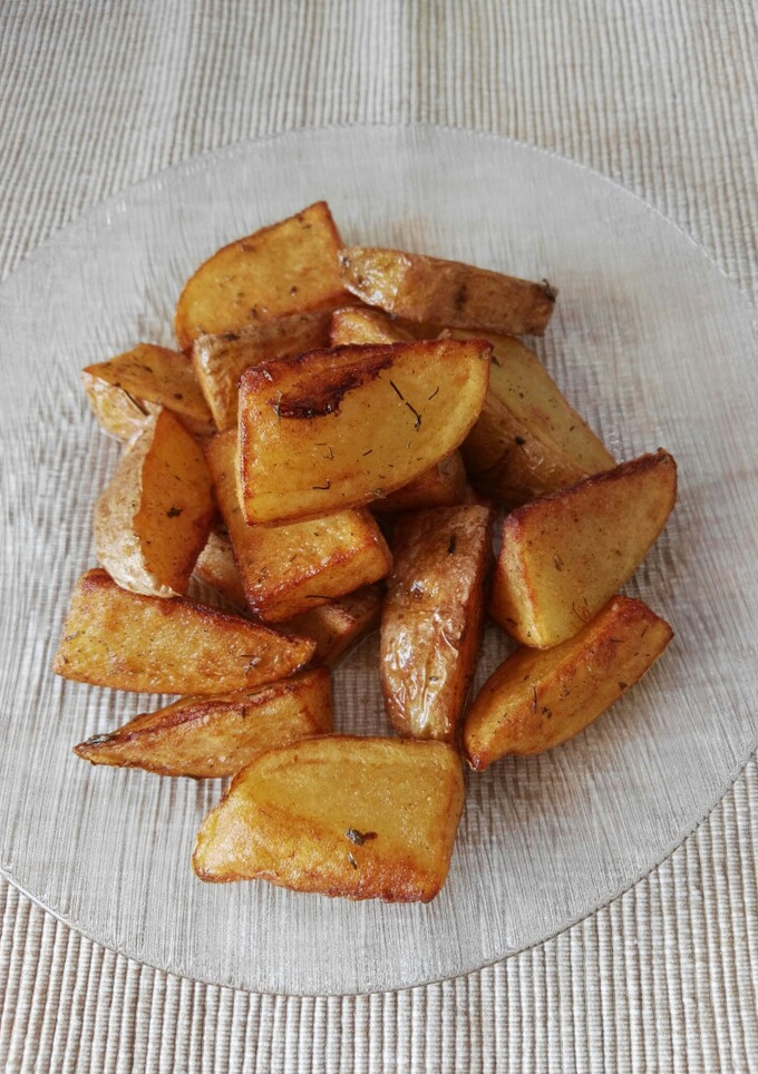 Una foto de Patatas fritas "de luxe"
