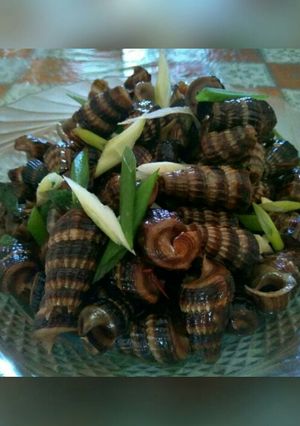 Foto resep Ketuyung saos tiram pedas