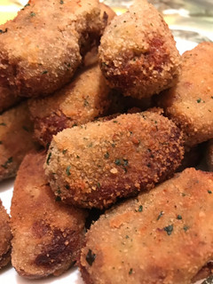 Una foto de Croquetas de cocido
